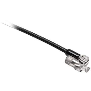 Kensington® Microsaver 2.0 Keyed Laptop Lock, 6ft Steel Cable, Silver, Two Keys freeshipping - TVN Wholesale